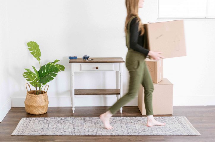 From Boxes to a Home: The Art of Packing and Moving